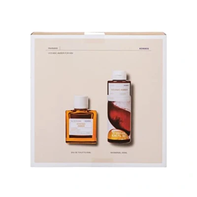 Image of Oceanic Amber Eau De Toilette + Shower Gel Set
