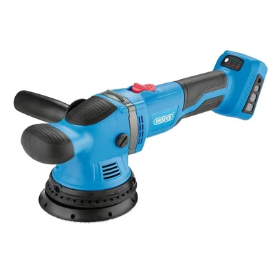 Image of Draper D20 20V Brushless Random Orbit Polisher, 125mm (Sold Bare)