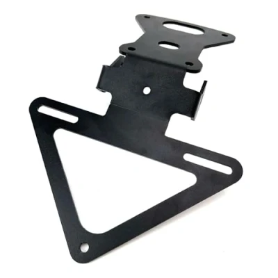 Image of Tail Tidy Compatible For Triumph Speed 400 Scrambler 400X 2024 Motorcycle Registration Licence Plate Holder Fender Eliminator Bracket Mount