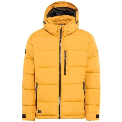 Image of camel active Men&#039;s Basic Winter Steppjacke Jacket , Gelb,25