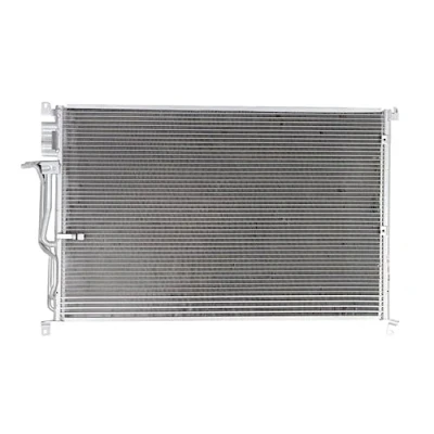 Image of 4E0260403L, 4E0260403N, 4E0260403Q Condenser NISSENS 940451 without dryer Aluminium 769mm R1234yf AUDI: A8 D3