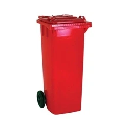 Image of Wheelie Bin 80 Litre Red 331270