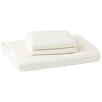 Image of Emma Barclay Grosvenor 1000 Thread Count Pin Stripe Duvet Set in Cream King Bed