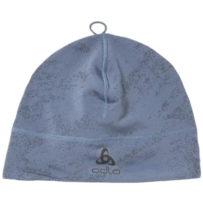 Image of Odlo Unisex Hat POLYKNIT WARM ECO REFLECTIVE, folkstone gray,