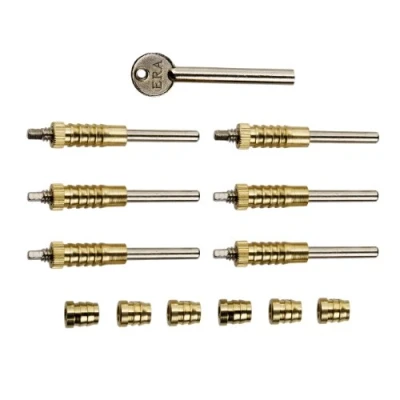 Image of ERA 826 33 Sash Window Screw Locks Brass (6 Pieces)