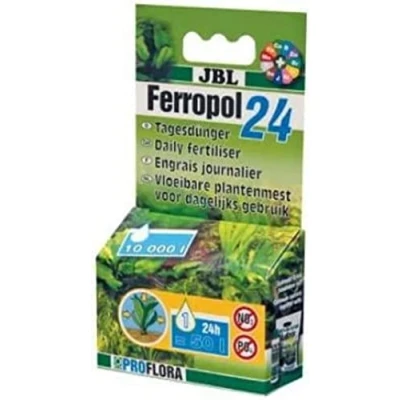 Image of JBL Ferropol 24 10 ml, Daily plant fertiliser for freshwater aquariums(Packaging may vary )
