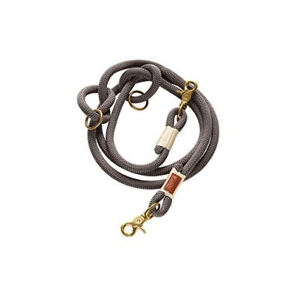 Image of HUNTER Adjustable leash Sansibar Rantum, 12/200 Rope, grey