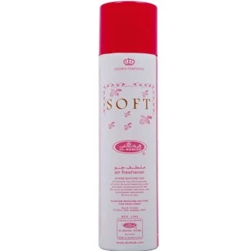 Image of Al Rehab 300ml Soft Air Freshener Arab Genuine Fragrance Incense Spray