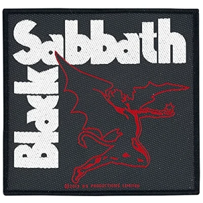 Image of Black Sabbath Creature Unisex Patch standard, 100% polyester,