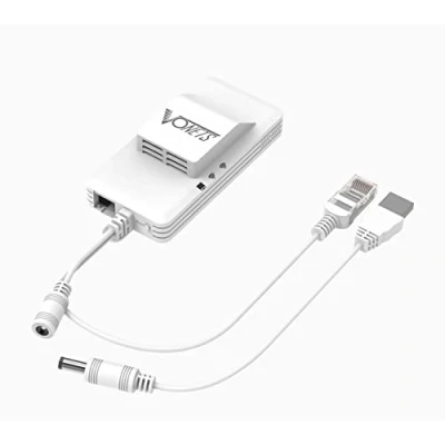 Image of VONETS Industrial Dual Band 2.4GHz/5GHz WiFi Serial Port Server/WiFi Bridge Wireless Repeater Router, Signal Extender Hotspot Cover for Medical Devices, PLC, Network Devices VAP11S D232