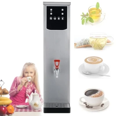 Image of Instant Water Boiler Lectric Kettles, Commercial 20 litres Hot Boiler, Fast Boiling Water, 2.5kW Autofill Stainless steel Tea, Non Drip Tap, for Staff Canteens, Offices