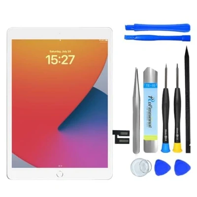 Image of NB+ Screen Replacement For iPad 7th 8th Tab 10.2&quot;(A2197 A2198 A2200 A2270 A2428 A2429 A2430) Generation Touch Digitizer 2019/2020 Pre Installed Adhesive (Not LCD display)