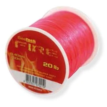 Image of SeaTech Fire Red Fishing Line (30lb 470m)