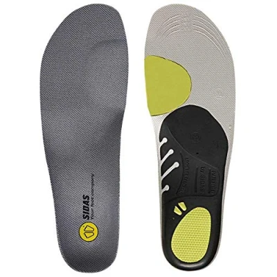Image of Sidas Golf 3D Insoles, Gray, Large (Mens 9 to 10/Womens 10 11)