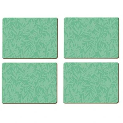 Image of Creative Tops OTT Cork Placemat Set/Table Mats with &#039;Pandicorn&#039; Design, Green, 29 x 21.5 cm, Set of 4