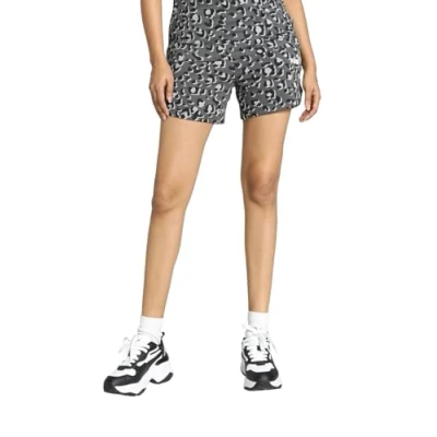 Image of PUMA ESS+ Animal 5&quot; AOP Shorts