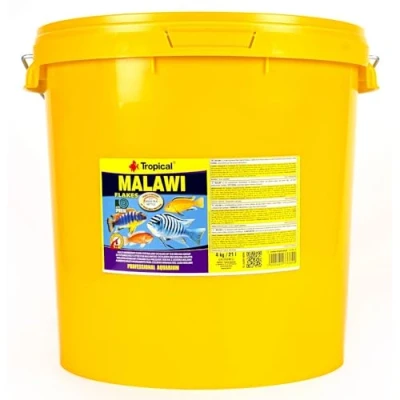 Image of Tropical Malawi special vegetable flake food Inhalt 21l