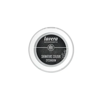 Image of lavera Signature Colour Eyeshadow black Obsidian 03 Organic Almond Oil &amp; Vitamin E Vegan Matte Intense Color Pay off (1 pc.)