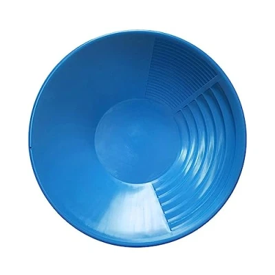 Image of Gold Basin Mining Pan Portable Riffle Dredging Prospecting River Tool Panning Kit for Kids Equipment