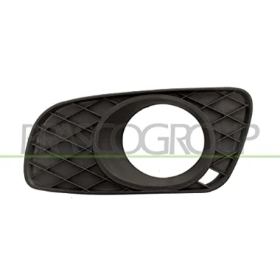 Image of 4518260118C22A, A4518260118C22A Bumper Grill PRASCO ME3052134 with hole(s) for fog lights Left Front SMART: Fortwo II Coupe, Convertible