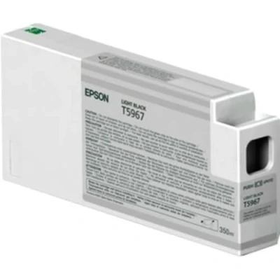 Image of Epson 350 ml Ink Cartridge for Stylus Pro 7900, Light Black, Genuine