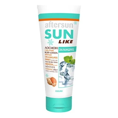 Image of Sunlike Aftersun Soothing Lotion with Menthol 200 ml