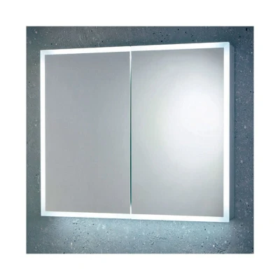 Image of Orbit Mia LED Mirror Cabinet with Demister Pad and Shaver Socket 700mm H x 600mm W