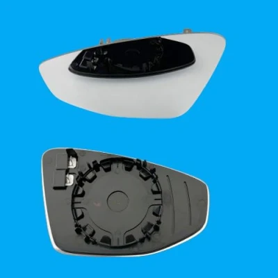 Image of Fits to Audi A3 SPORTBACK (2020 ) Wing Mirror Glass With Base Heated Convex Right Driver Side