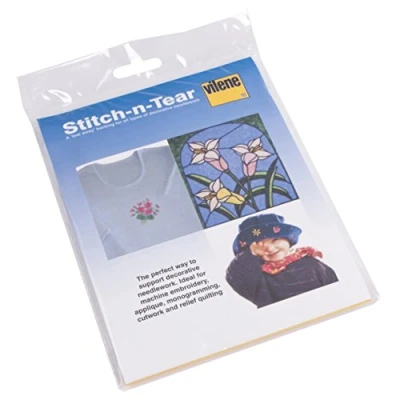 Image of Vilene Stitch n Tear: 90cm x 36cm