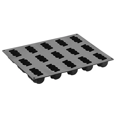 Image of Pavoni: Silicone mould for making cakes with special shapes TURN PX4342