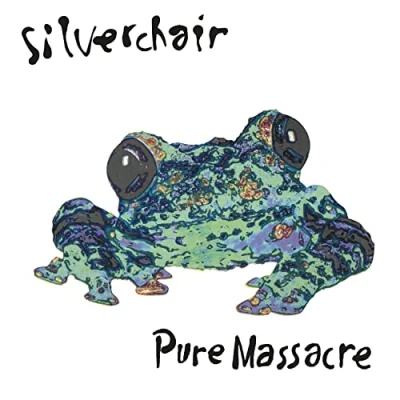 Image of Silverchair Pure Massacre Translucent Green Marbled vinyl #2 2022 UK 12&quot; MOV12040