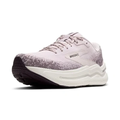 Image of Brooks Women’s Ghost Max 2 Neutral Running &amp; Walking Shoe, Orchid Ice/Plum/Coconut, 8 UK