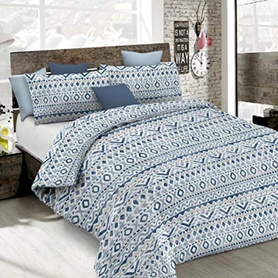 Image of Italian Bed Linen Fantasy Duvet Cover (Made in Italy), Hellas, Double