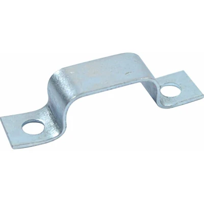 Image of 5x Matlock 6MM (2 Pipe) Full Saddle Clamp Light Duty BZP