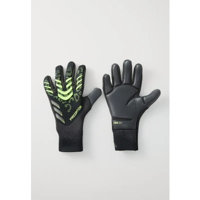 Image of adidas Performance PRED PRO Unisex Goalkeeping gloves, Size: 5, Black/carbon/lucid lemon