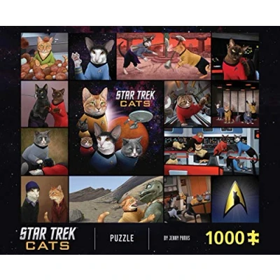 Image of Chronicle Books 9781797212227 Star Trek Puzzle