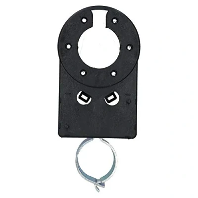 Image of AB Tools Swan Neck Towbar Socket Mounting Plate Towing Electrics Trailer Light Caravan