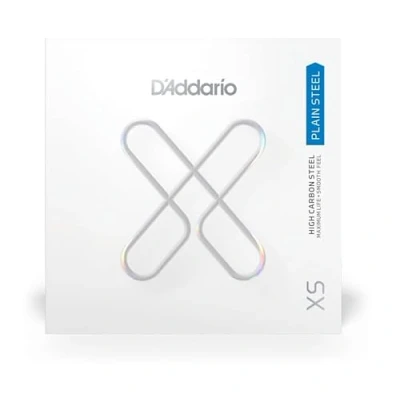 Image of D&#039;Addario Guitar Strings XS Plain Steel Single String XSPL0165 Maximum Life with Smooth Feel &amp; Exceptional Tone .0165