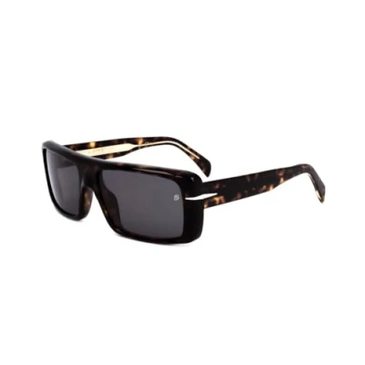 Image of Sunglasses David beckham Db 7063/s col. 086/ir Man Square Havana