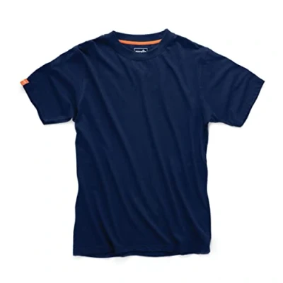 Image of Scruffs Eco Worker T Shirt Navy XS