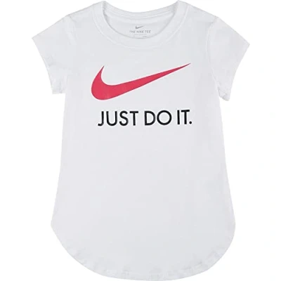 Image of NIKE Boys S6472690 Shirt, Bianco, 7 Years EU