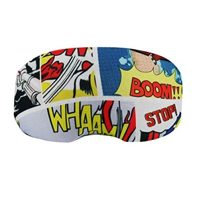 Image of Coolcasc COOLMASC COMIC Ski Goggle Cover