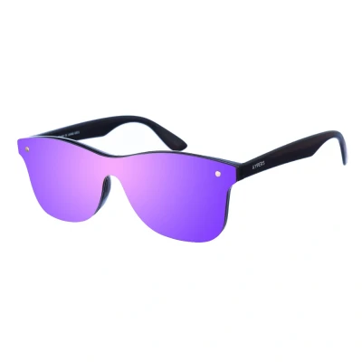 Image of Kypers Unisex FRANK Oval Shape Nylon Sunglasses Violet One Size
