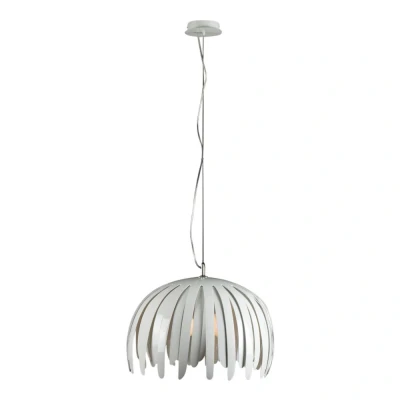 Image of Aurelia 3 Light Dome Pendant Ceiling Lights White