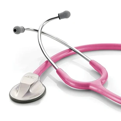 Image of ADC Adscope 615 Platinum Stethoscope Metallic Raspberry