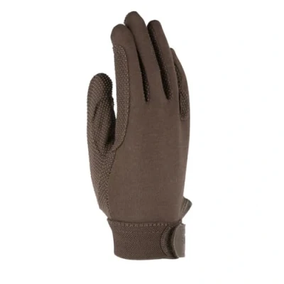 Image of Childs Newbury Riding Gloves Small Brown