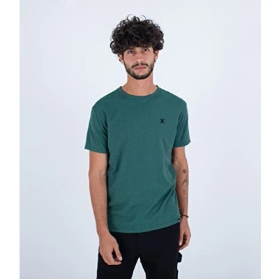 Image of M Oceancare EShort Sleeeveential Icon Textured Short Sleeeve Tee