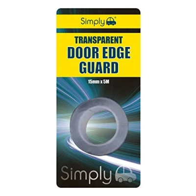 Image of Simply DE 1505 Door Edge Guard, Transparent