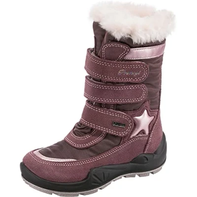 Image of Primigi Women&#039;s Girl Winger GTX Snow Boot, Purple, 1.5 UK