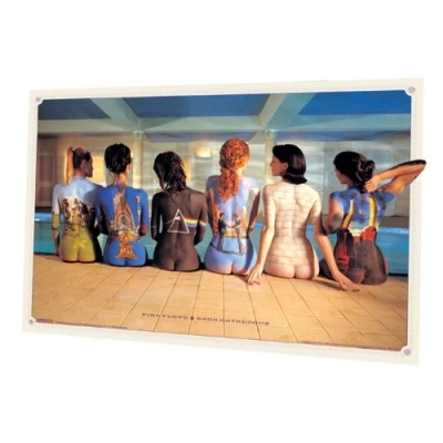 Image of Pyramid International Pink Floyd, Back Catalogue Lenticular Poster